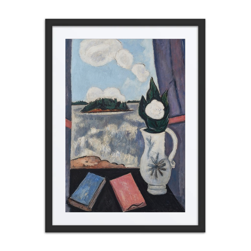 Summer Sea Window