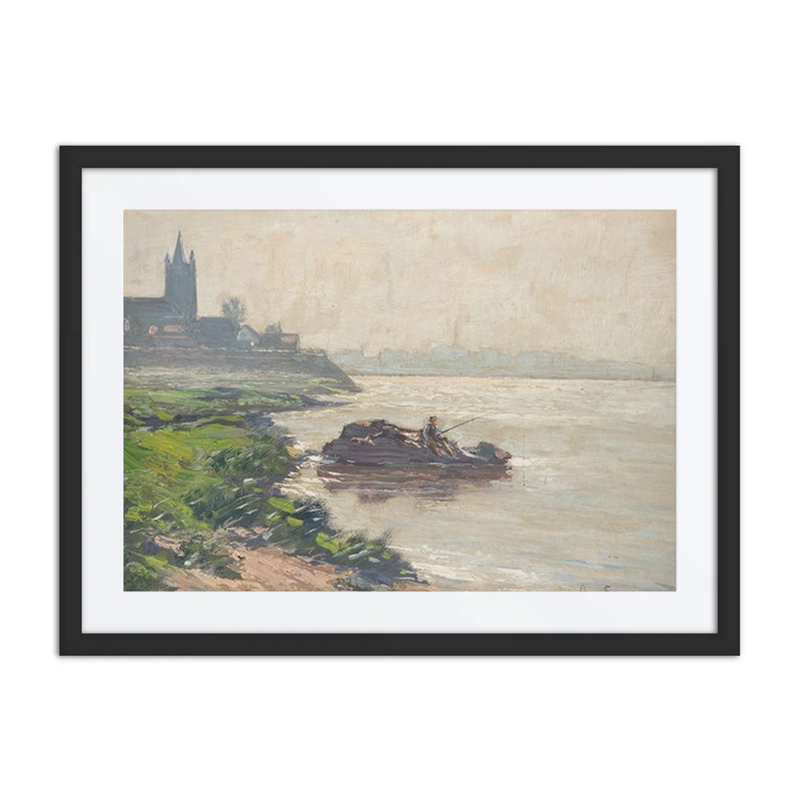 Summer’s Day by the River