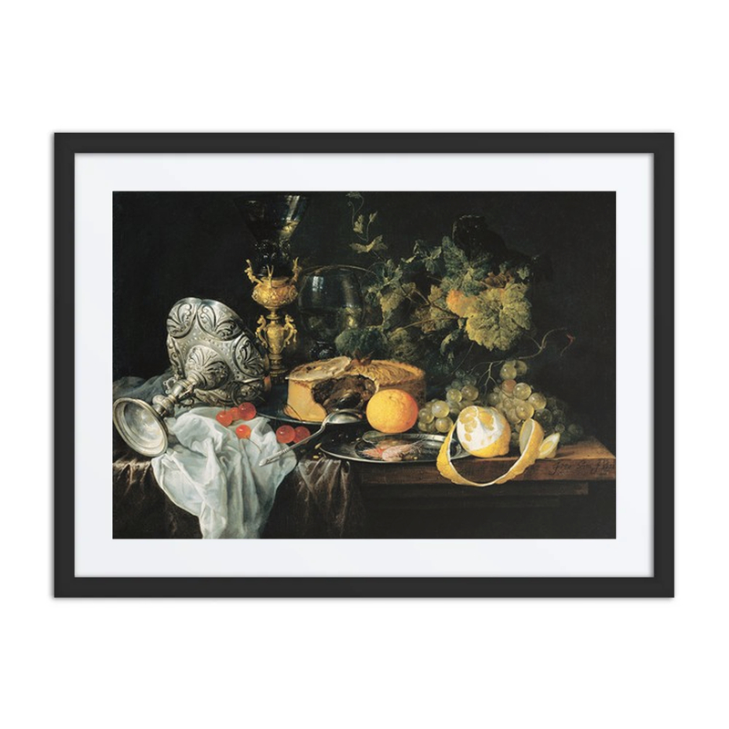 Sumptuous Still Life