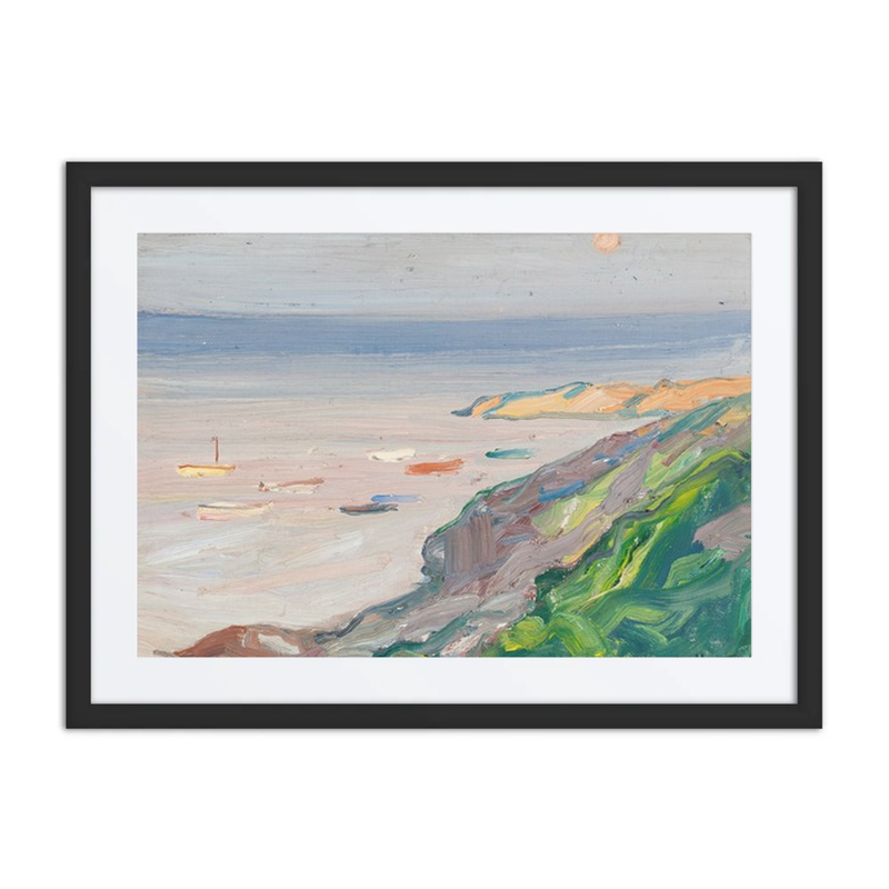 Sun on Narrow Cove, Ogunquit