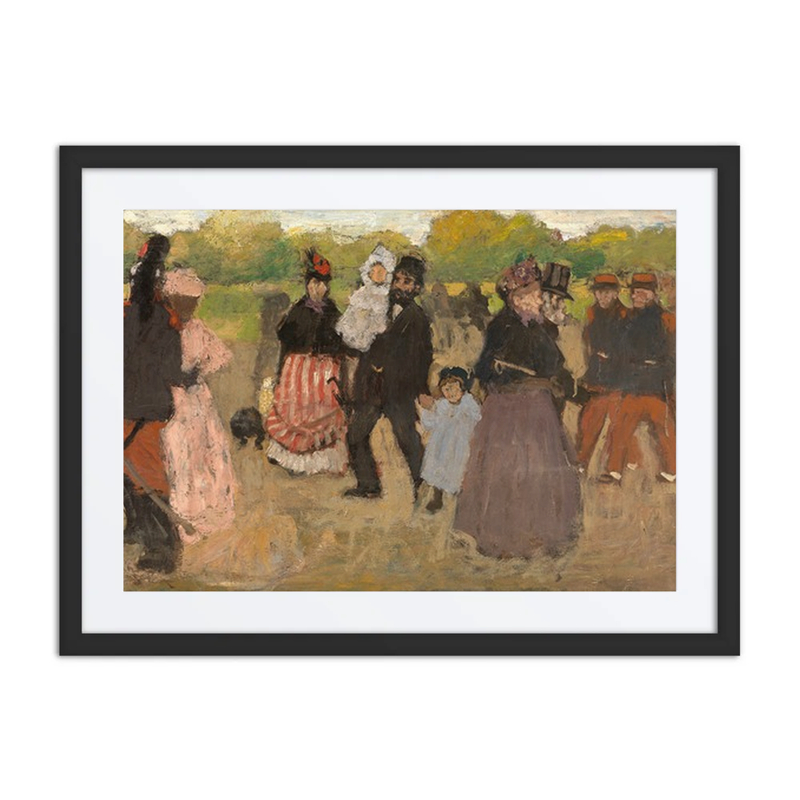 Sunday at the Bois de Boulogne