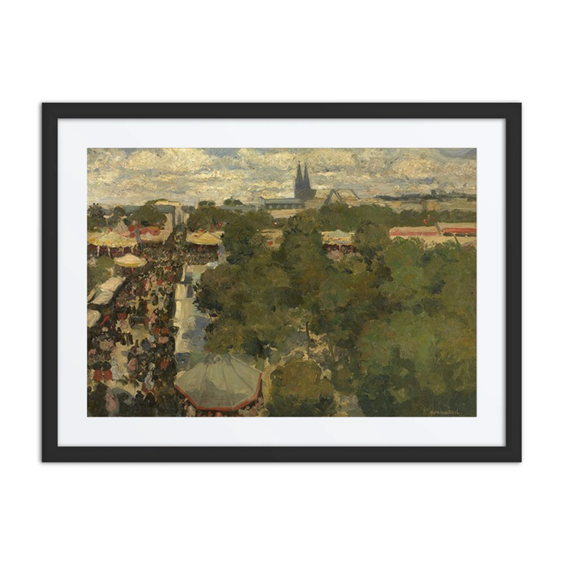 Sunday Fair at les Invalides