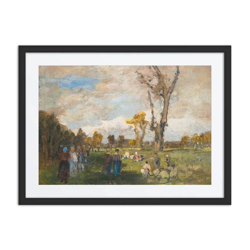 Sunday in the Prater Gardens