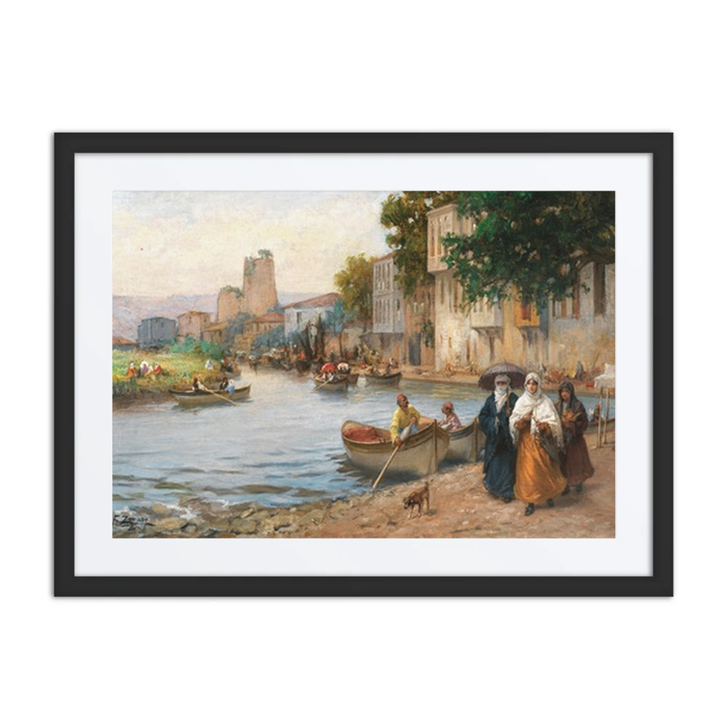 Sunday Promenade in Göksu