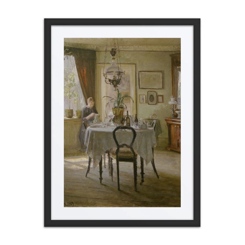 Sunlight in the Dining Room