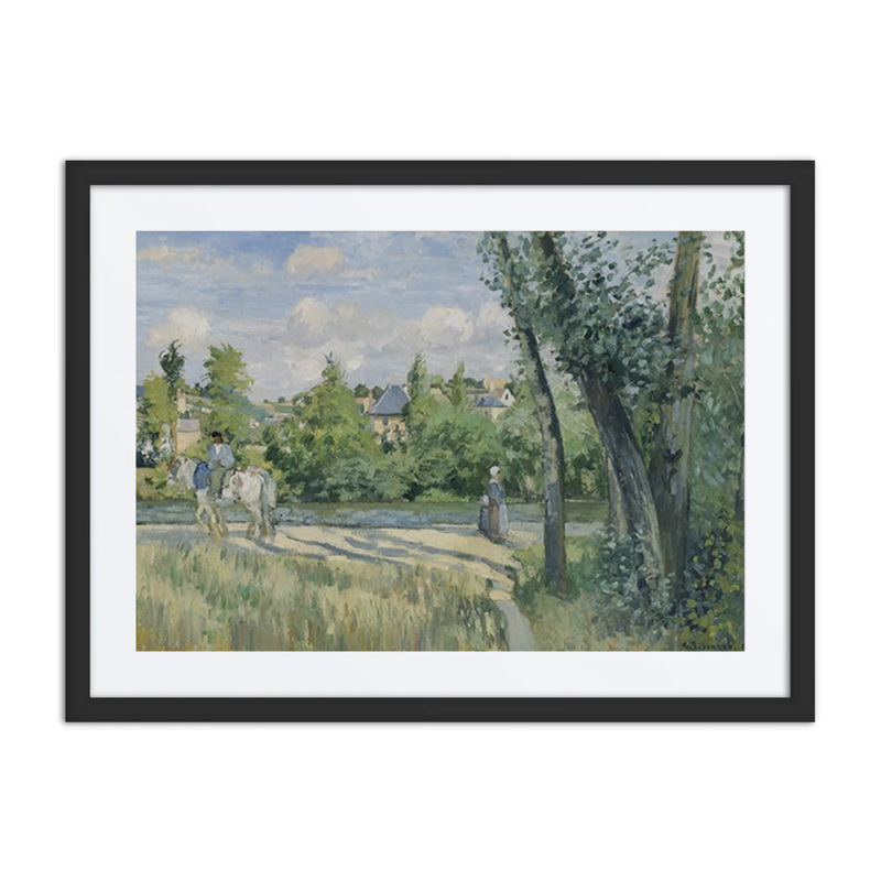 Sunlight on the Road, Pontoise