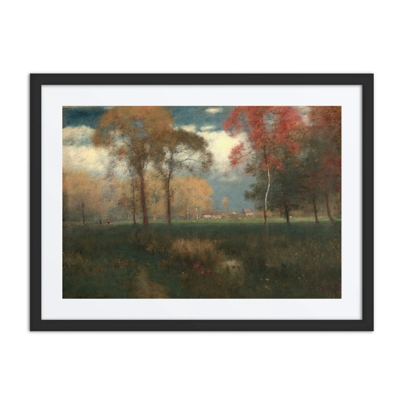 Sunny Autumn Day