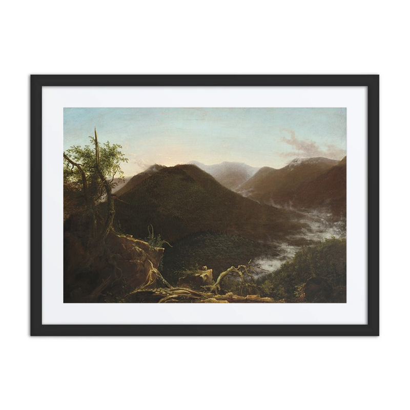 Sunrise in the Catskills