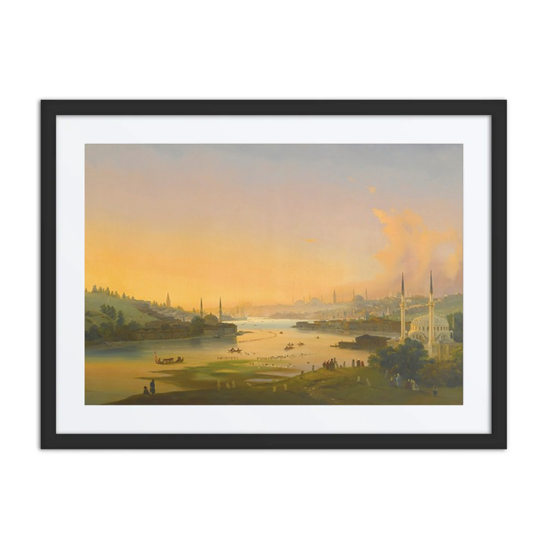 Sunrise over the Golden Horn