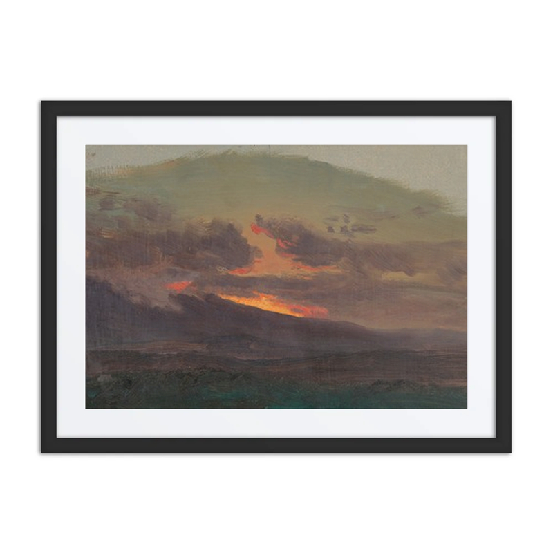 Sunset Across the Catskills