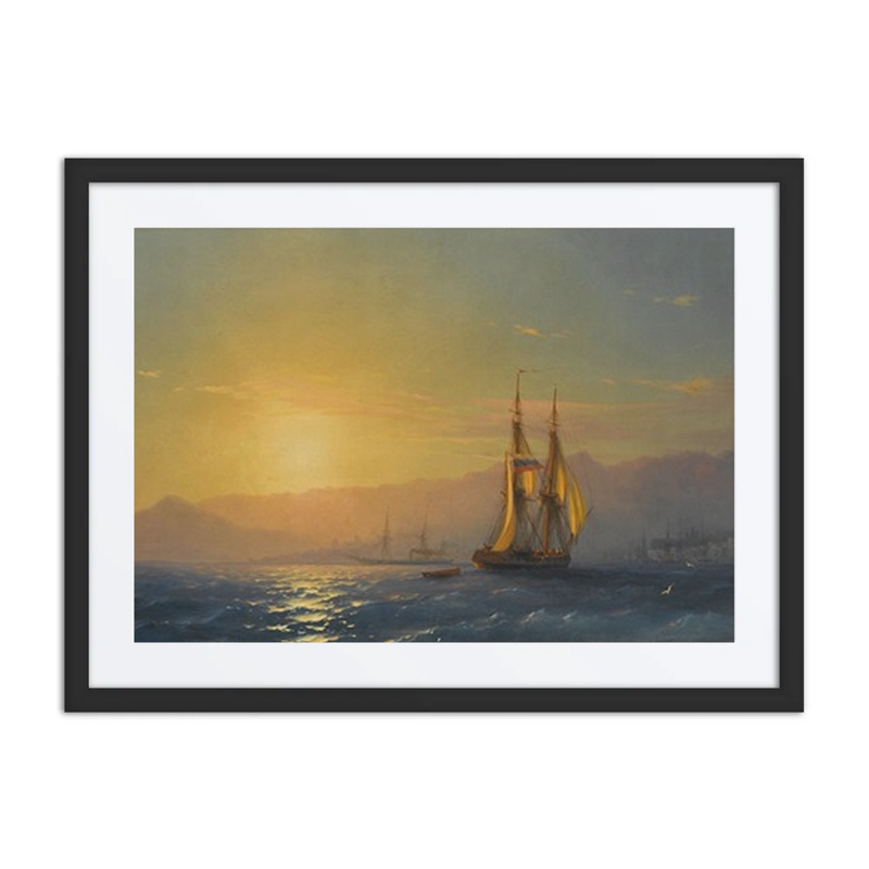 Sunset at Sea