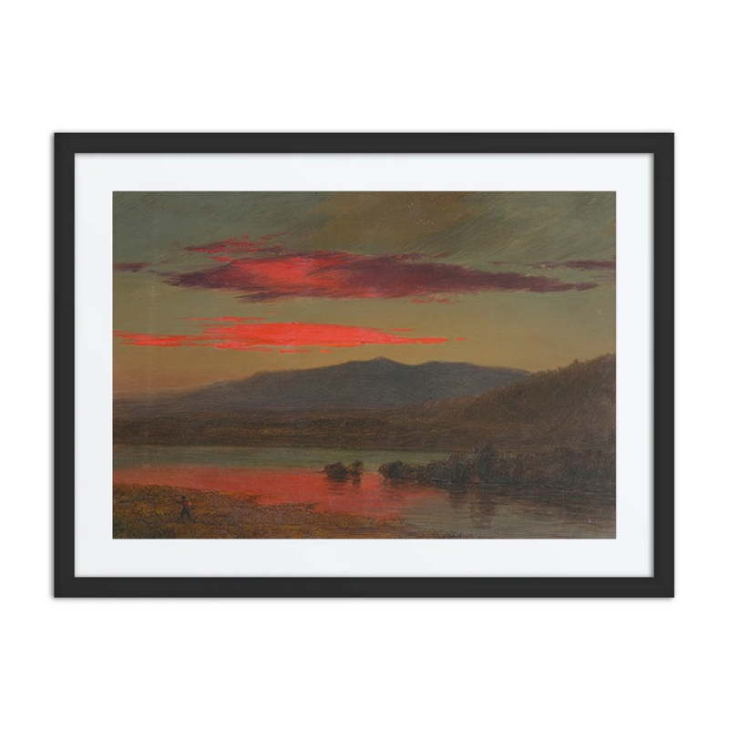 Sunset, Hudson River