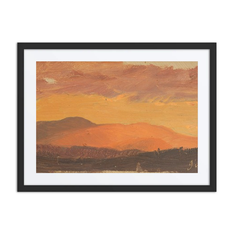 Sunset, Hudson Valley