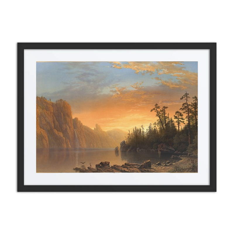 Sunset in California