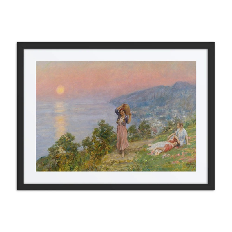 Sunset in Spring