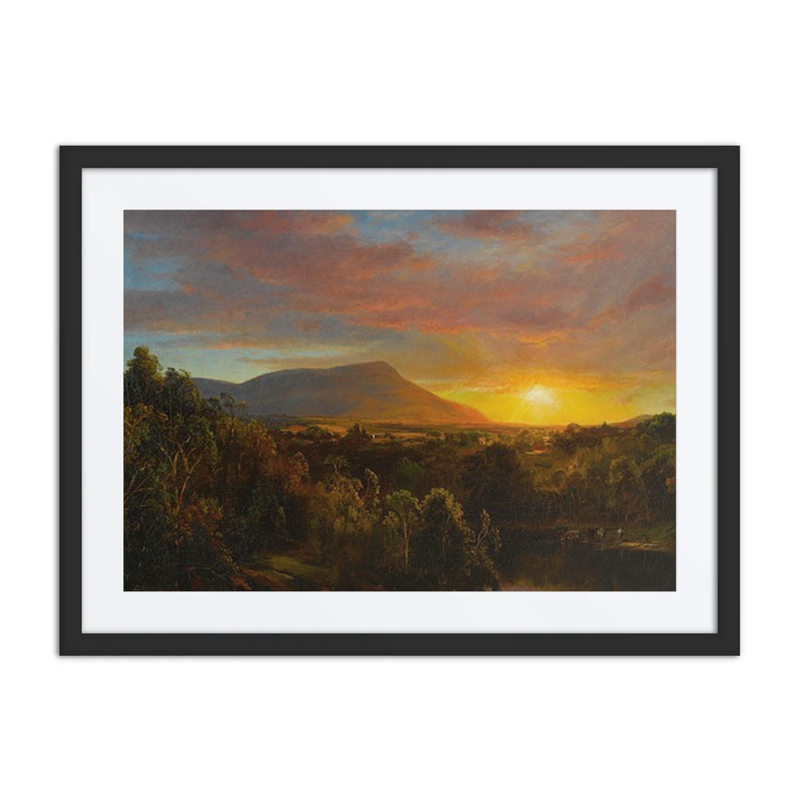 Sunset in the Catskills