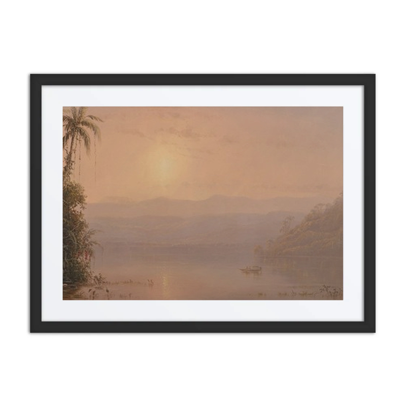 Sunset in the Tropics