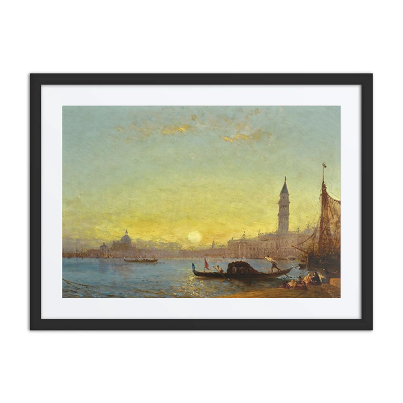 Sunset in Venice