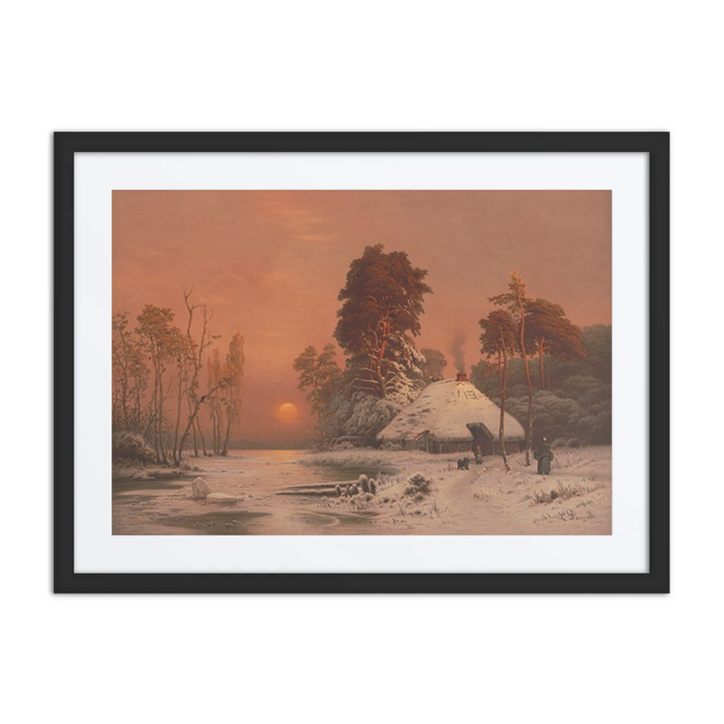 Sunset in Winter