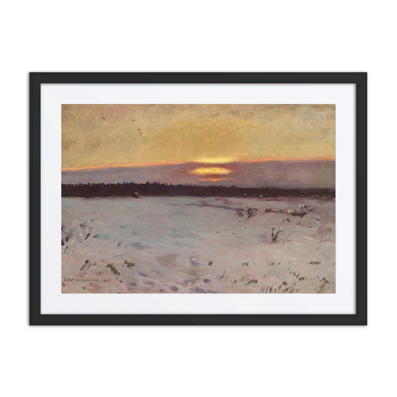 Sunset in Winter