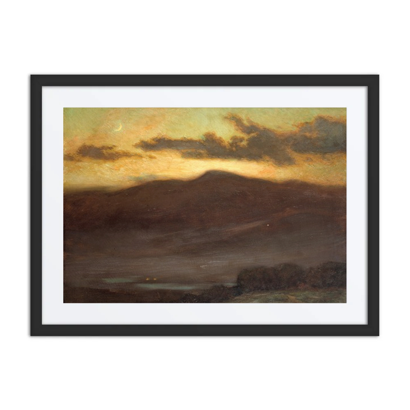 Sunset, Mount Mcintyre