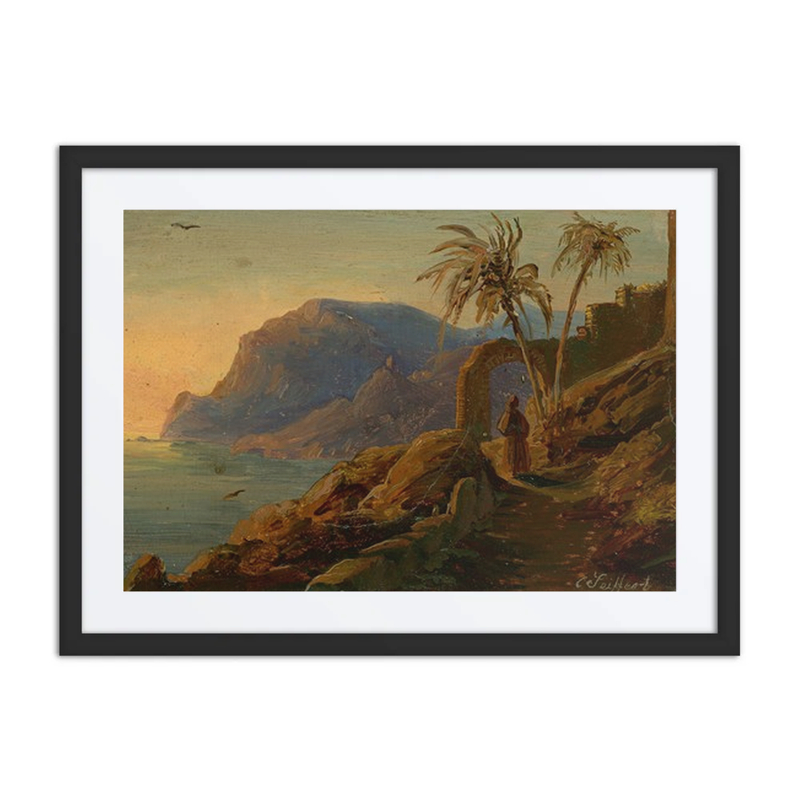 Sunset on Capri
