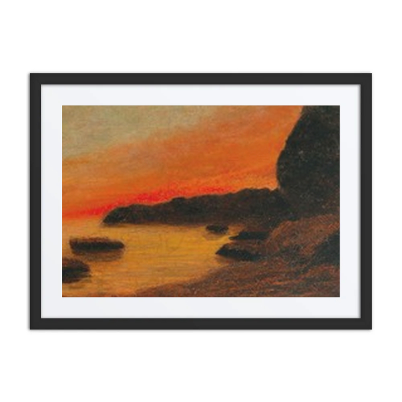 Sunset on Capri