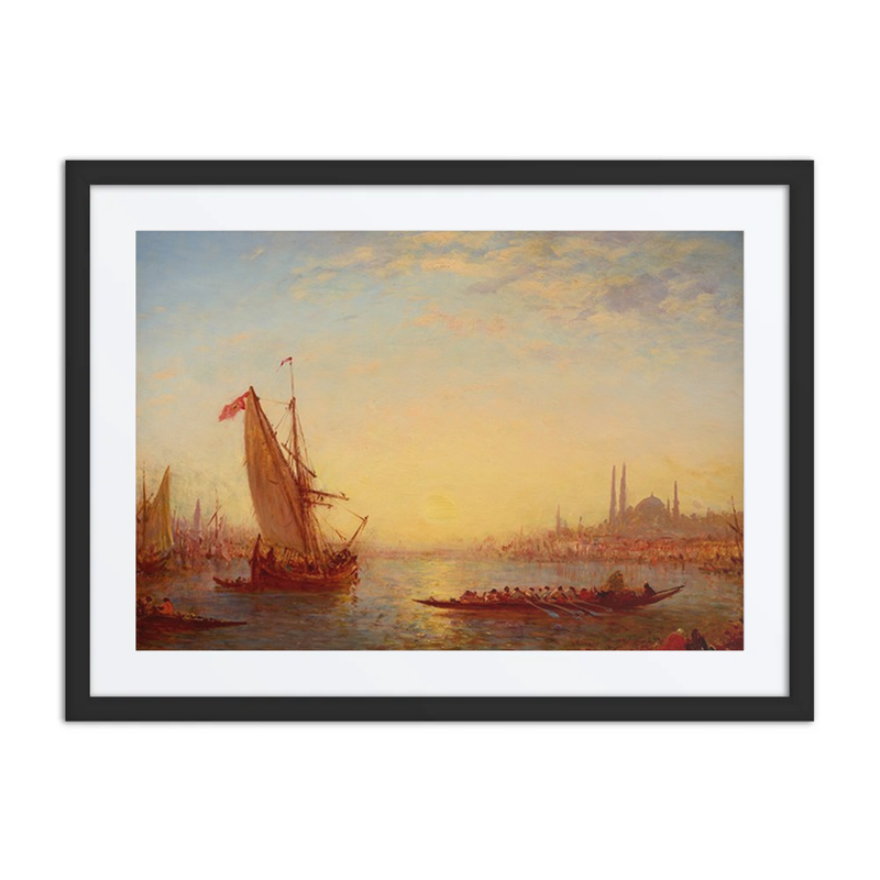 Sunset on the Bosphorus, Constantinople