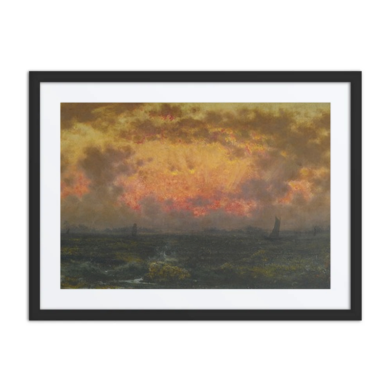 Sunset on the Coast