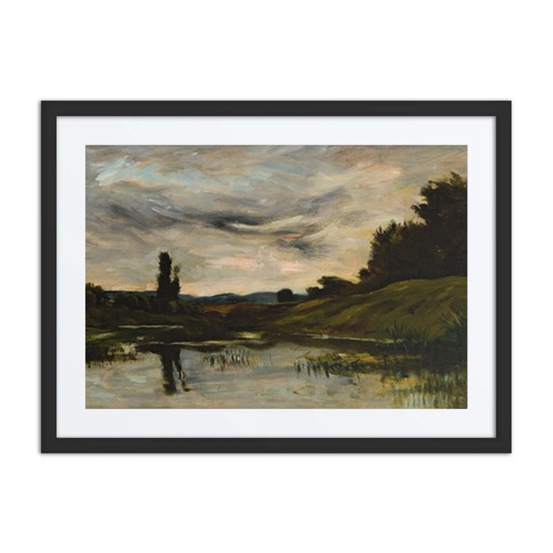 Sunset on the River