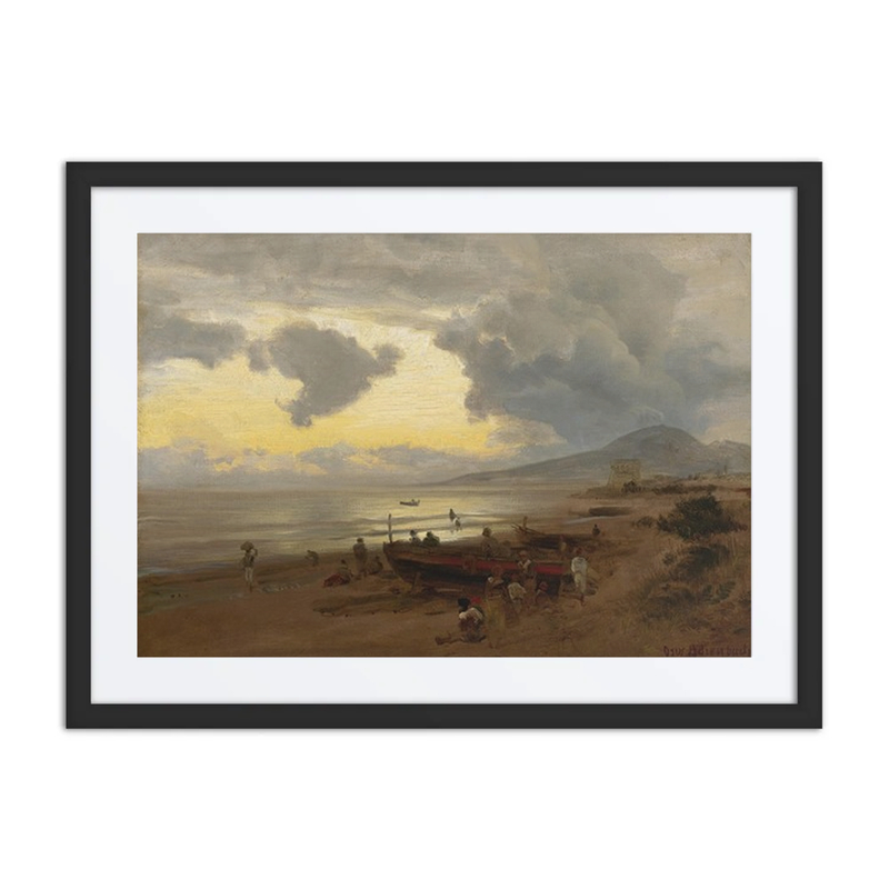 Sunset on the Shore