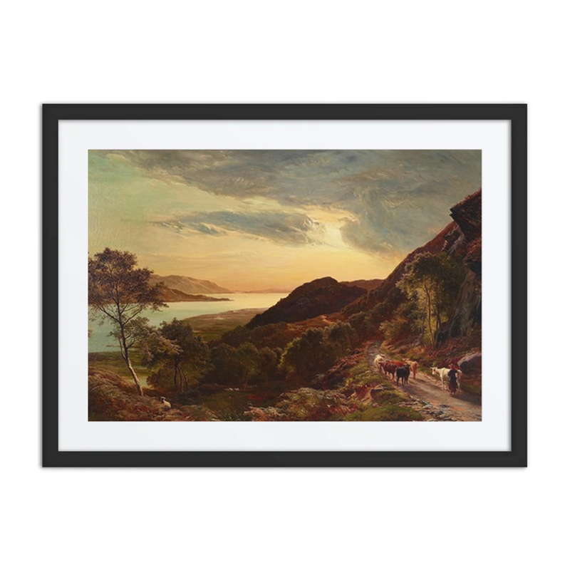 Sunset over the Estuary