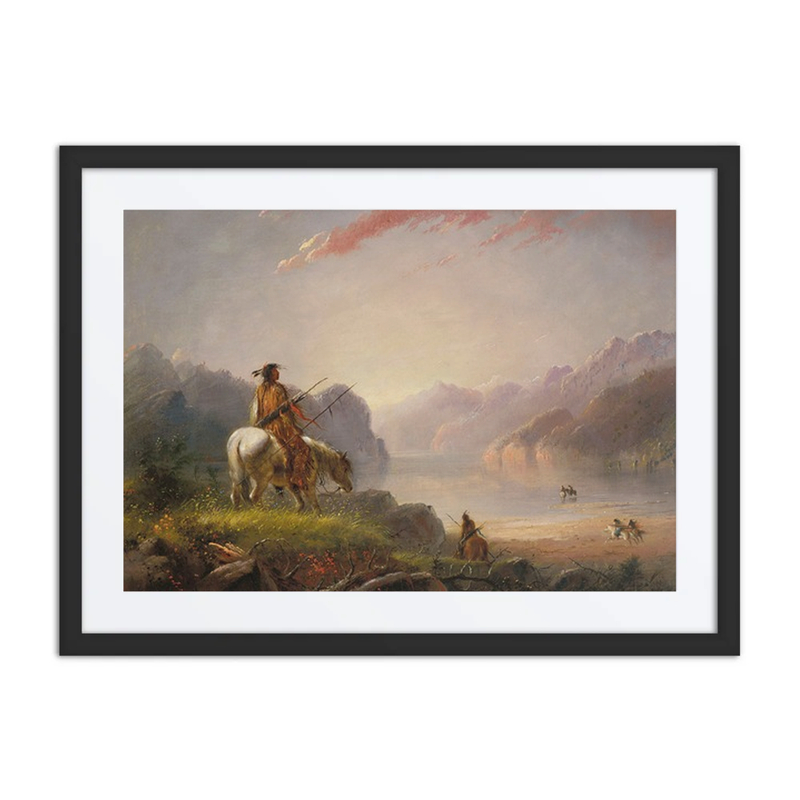 Sunset, Wind River