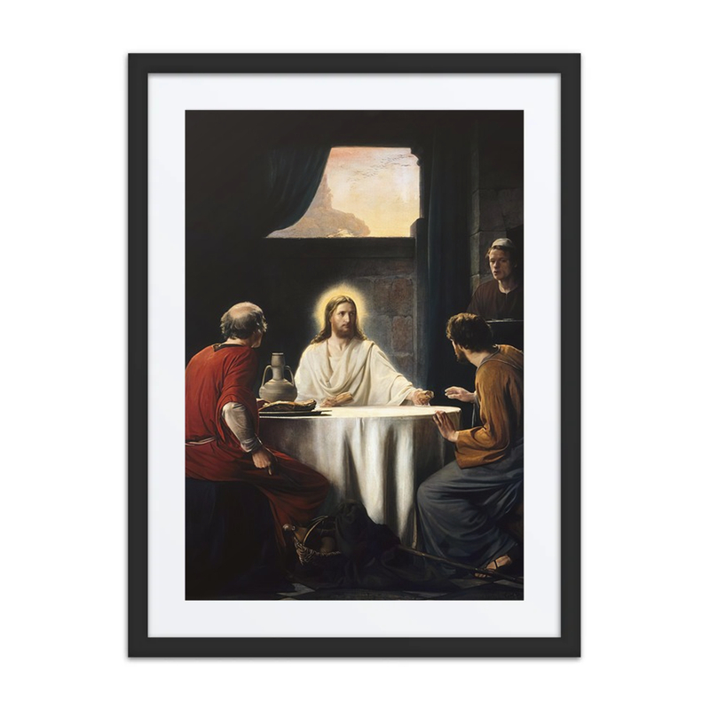 Supper at Emmaus
