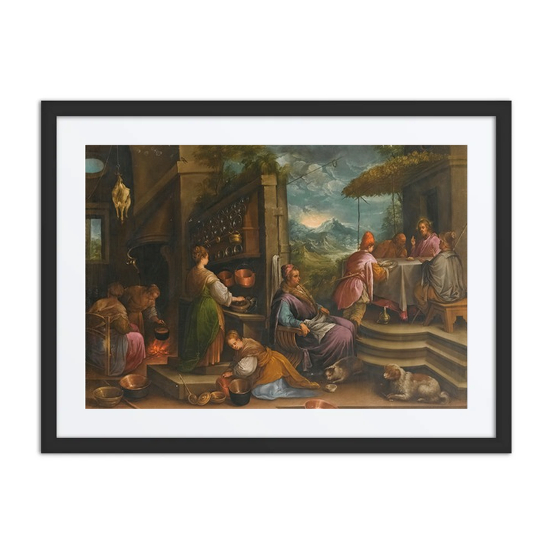 Supper at Emmaus