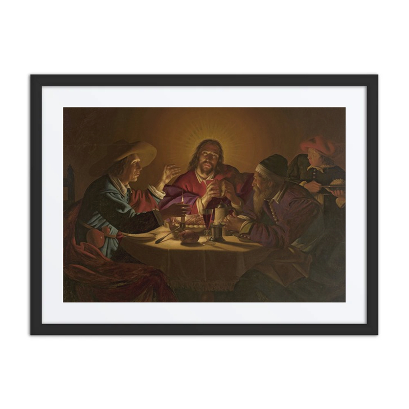 Supper at Emmaus