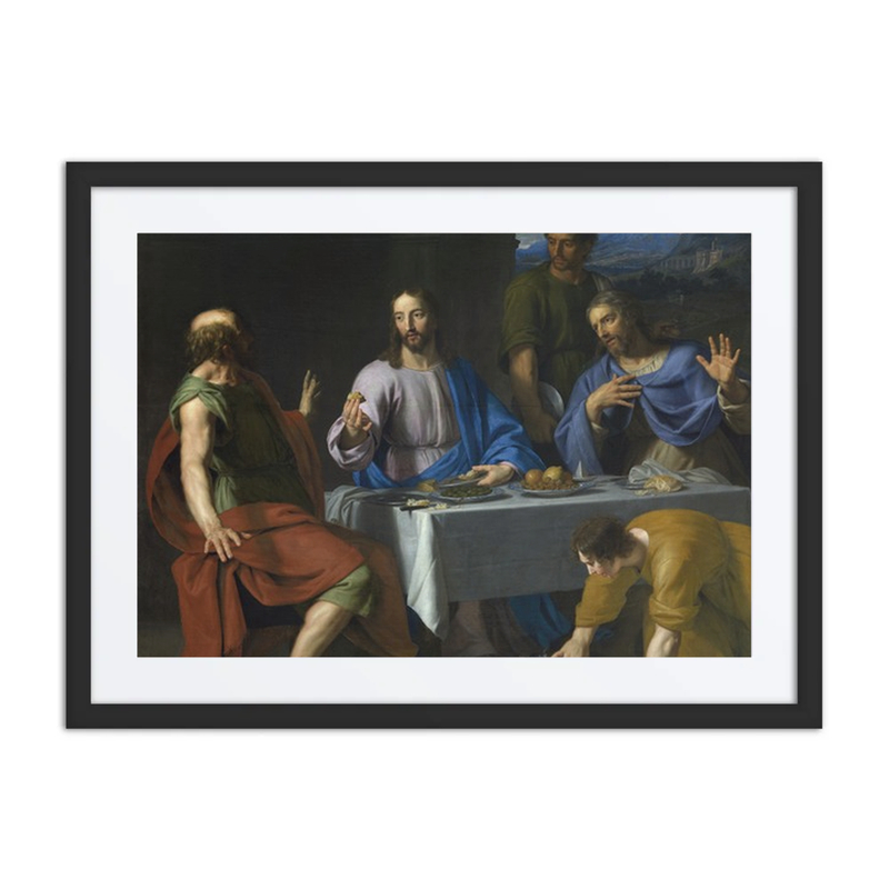 Supper at Emmaus