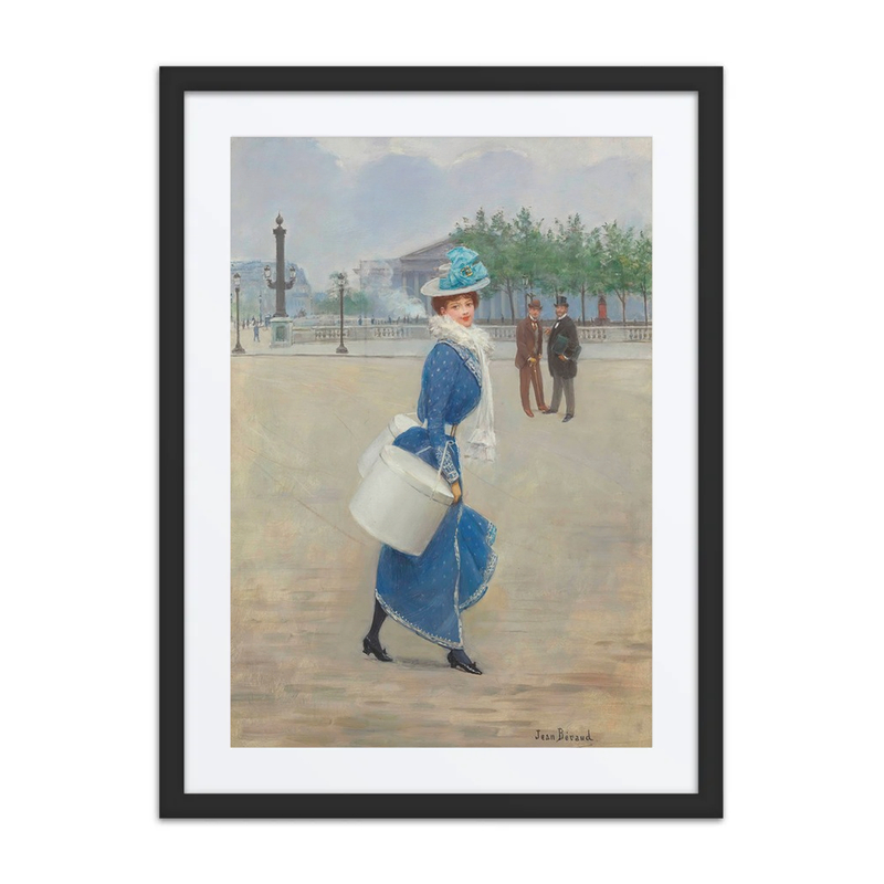 Sur la Place de la Concorde