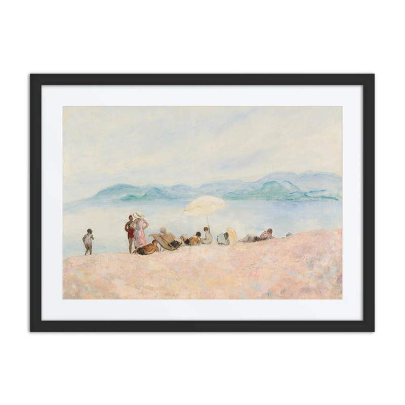 Sur la Plage