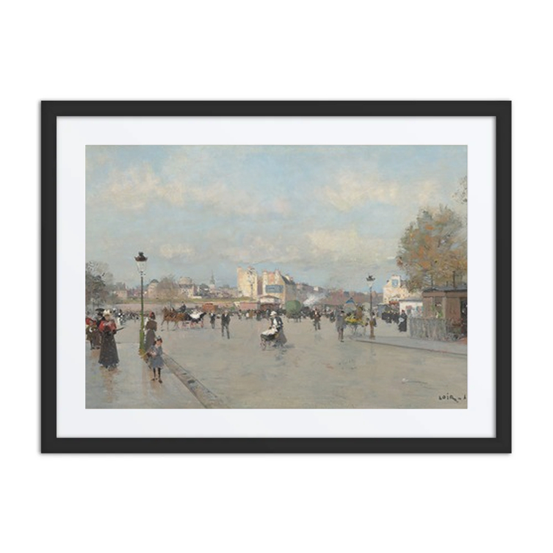 Sur le Boulevard Berthier, Paris