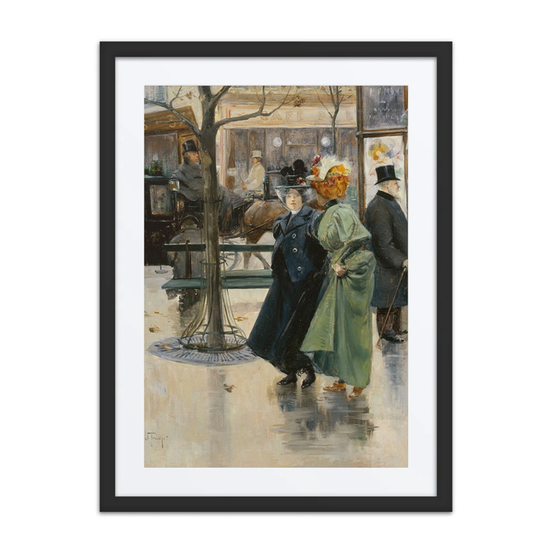 Sur les Boulevards