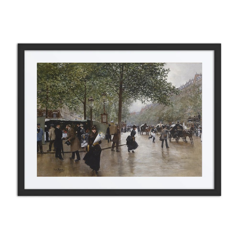 Sur les Grands Boulevards
