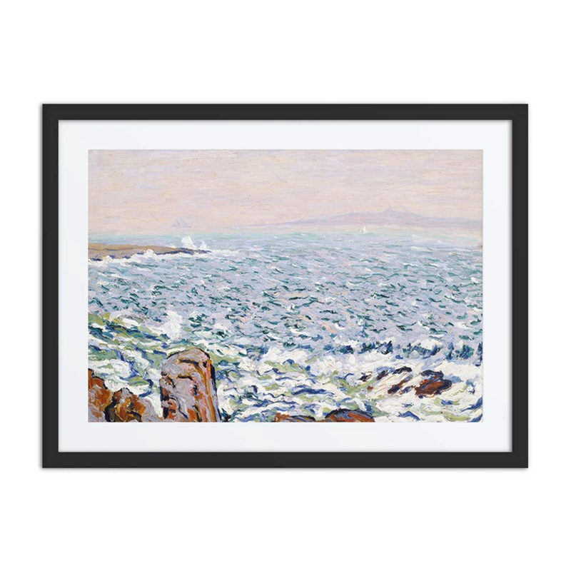 Surf Breaking, Cranberry Island