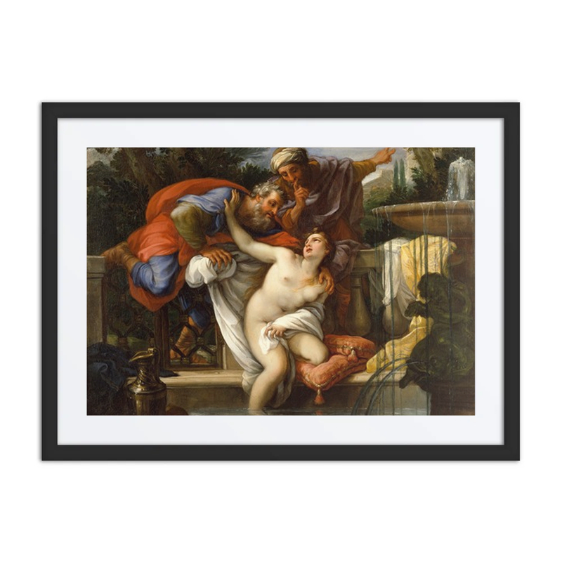 Susannah and the Elders