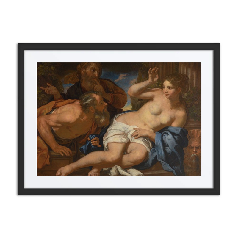 Susannah and the Elders
