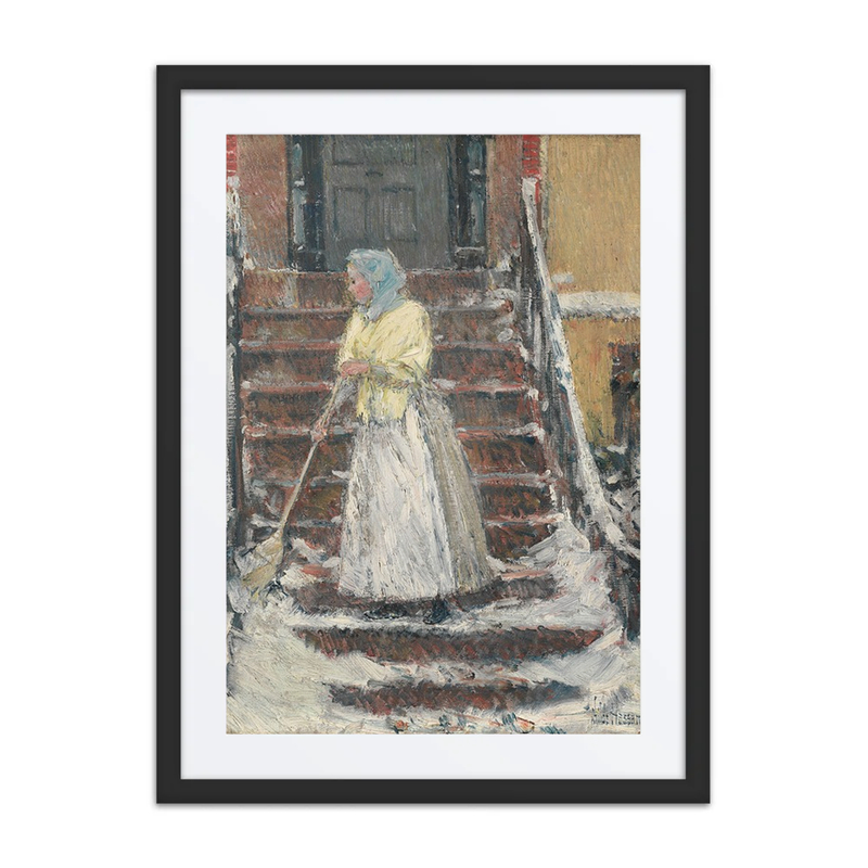 Sweeping Snow