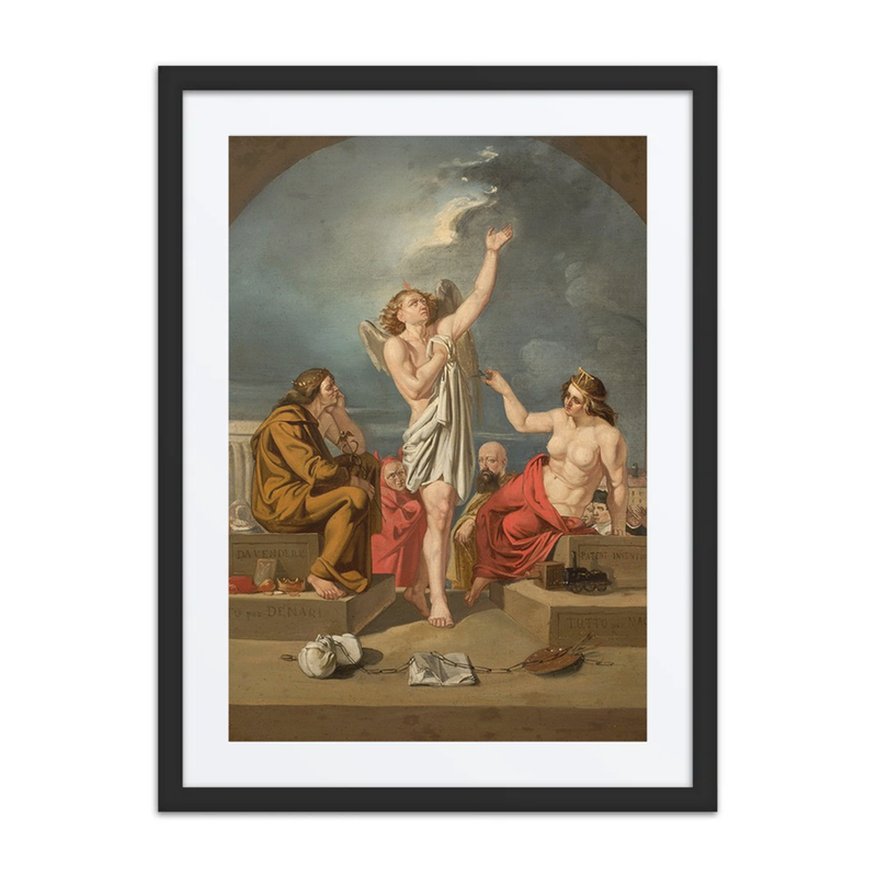 Symbolic Scene – Everything for Machine. Everything for Money