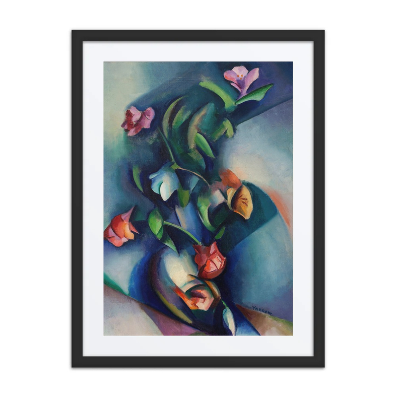 Synchromist Flowers