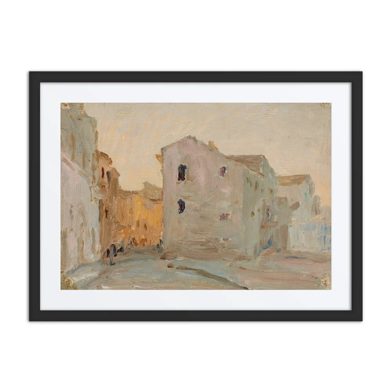 Syracuse (Architectural Fragment)