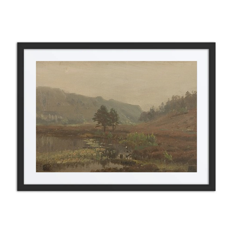 Tåkestemning. Hoven, Mandal